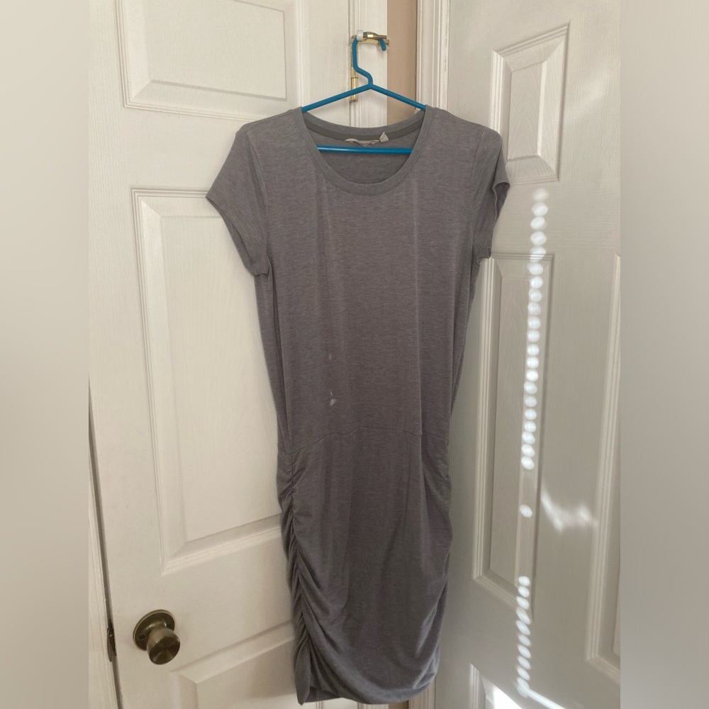 Athleta Grey Dress